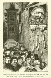 Illustration for the Works of Rabelais